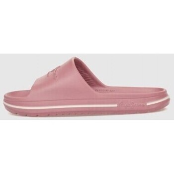Zapatos Mujer Chanclas Pepe jeans CHANCLA  BEACH SLIDE W ROSA Rosa