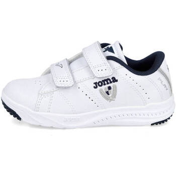 Zapatos Zapatillas bajas Joma MDW-PLAY-JR-2333 Blanco