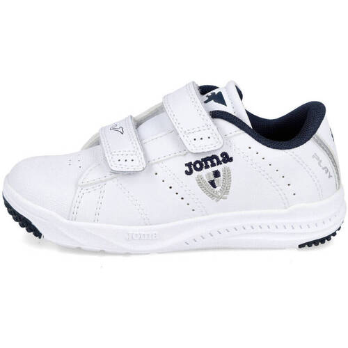 Zapatos Zapatillas bajas Joma MDW-PLAY-JR-2333 Blanco