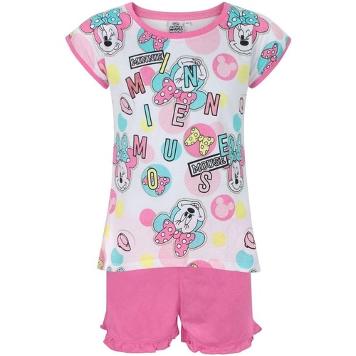 textil Niños Pijama Disney NS8296 Rojo
