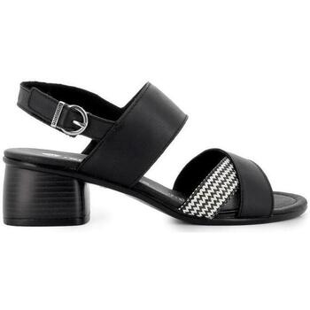 Zapatos Mujer Sandalias Remonte R8767 Negro