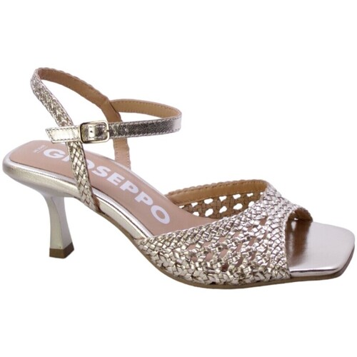 Zapatos Mujer Sandalias Gioseppo Sandalo Donna Oro Dursley/72073 Oro