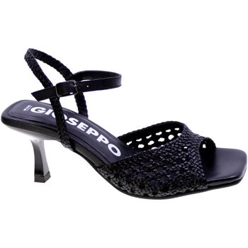 Zapatos Mujer Sandalias Gioseppo Sandalo Donna Nero Dursley/72073 Negro