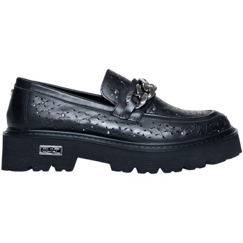 Zapatos Mujer Zapatillas bajas Cult SLASH 3194 LOW W FLOWER PERF.LEATHER CLW319404 Negro
