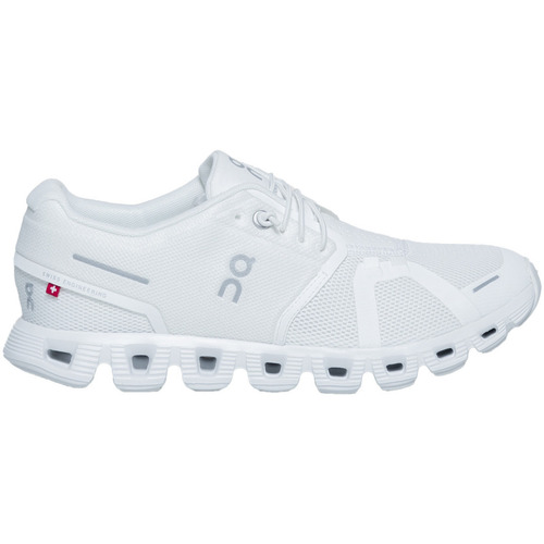 Zapatos Mujer Deportivas Moda On Running Cloud 5 59.98373 Blanco