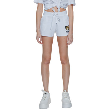 textil Mujer Shorts / Bermudas Moschino V6A6891 4409 Blanco
