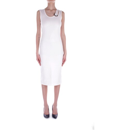 textil Mujer Vestidos cortos Costume National CWS44002VE 8755 Blanco