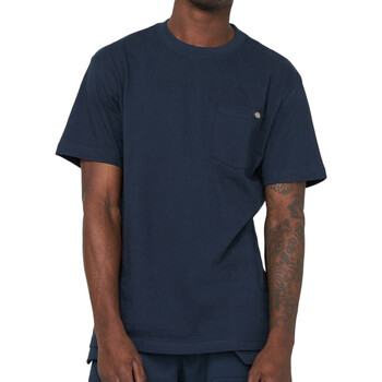 textil Hombre Camisetas manga corta Dickies  Azul