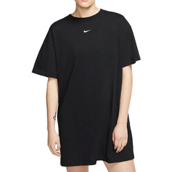 textil Mujer Vestidos cortos Nike  Negro