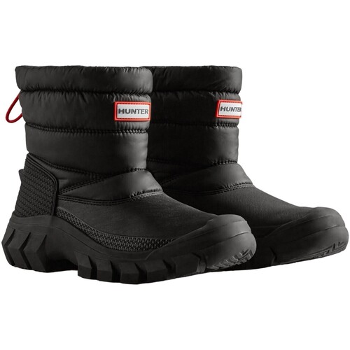Zapatos Mujer Botas de nieve Hunter Intrepid Negro