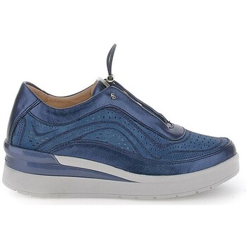 Zapatos Mujer Deportivas Moda Stonefly CREAM 38 S. LAMINATED/VELOUR 221039 AZUL Azul