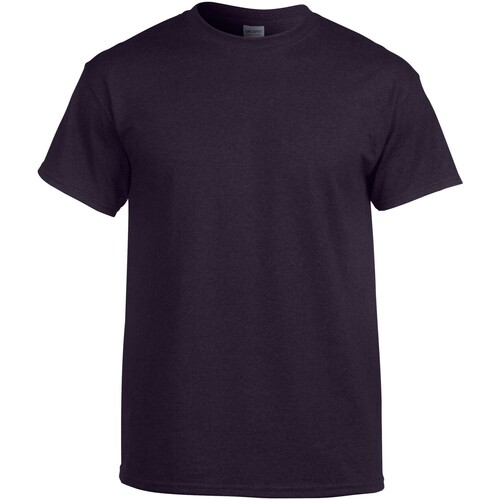 textil Camisetas manga larga Gildan RW10046 Violeta
