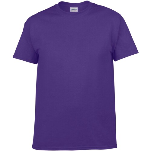 textil Camisetas manga larga Gildan RW10046 Violeta