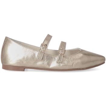 Zapatos Mujer Bailarinas-manoletinas Top3 24363 Oro