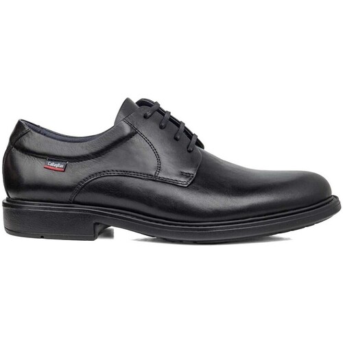 Zapatos Hombre Zapatos de trabajo CallagHan ZAPATOS HOMBRE CORDONES  CEDRON 89403 NEGRO Negro