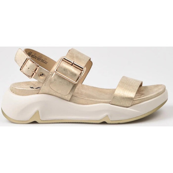 Zapatos Mujer Derbie & Richelieu Xti Sandalias  142738 Oro Amarillo