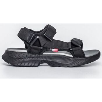 Zapatos Hombre Sandalias Liberto 24098015 Negro