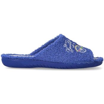Zapatos Mujer Pantuflas Vanessa Calzados 6301 Azul