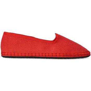 Zapatos Mujer Bailarinas-manoletinas Vanessa Calzados S3V Rojo