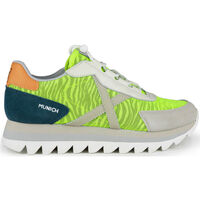 Zapatos Mujer Deportivas Moda Munich Noova 8766005 Verde Verde