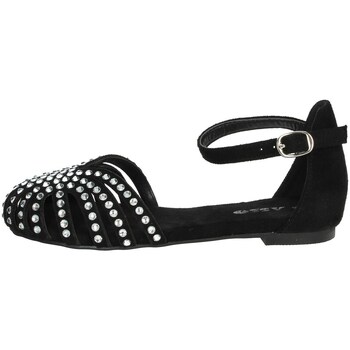 Zapatos Niña Sandalias Asso AG-16331 Negro