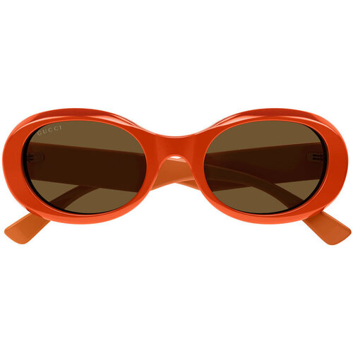 Relojes & Joyas Gafas de sol Gucci Occhiali da Sole  GG1587S 003 Naranja