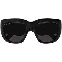 Relojes & Joyas Gafas de sol Gucci Occhiali da Sole  GG1545S 001 Negro
