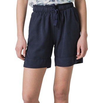 textil Mujer Shorts / Bermudas Deha Shorts In Tencel Azul