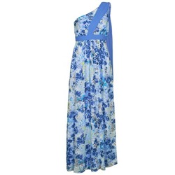 textil Mujer Vestidos largos Manoukian 613356 Azul