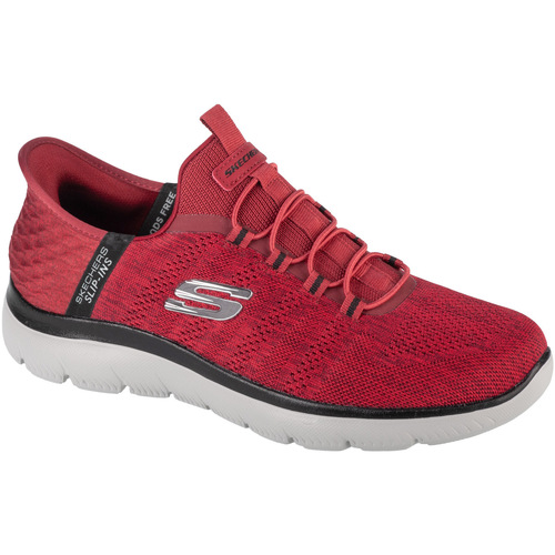 Zapatos Hombre Zapatillas bajas Skechers Slip-Ins: Summits - Key Pace Rojo