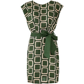 textil Mujer Vestidos cortos Yes Zee A228-J500 Verde