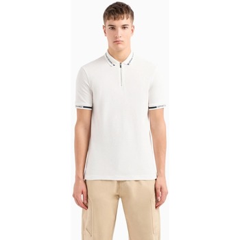 textil Hombre Tops y Camisetas EAX 3DZFLHZJM5Z Blanco