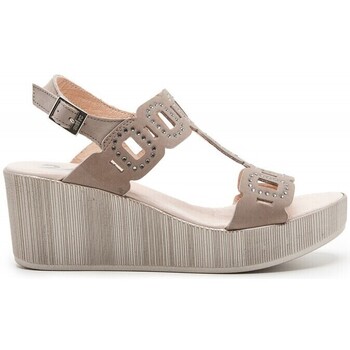Zapatos Mujer Zapatos de tacón 24 Hrs 24 Hrs 25715 Taupe Beige