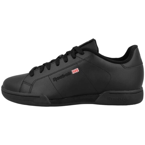 Zapatos Hombre Zapatillas bajas Reebok Sport NPC II SYN Negro