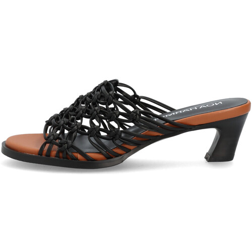 Zapatos Mujer Zuecos (Mules) Noa Harmon MUMBAY Negro