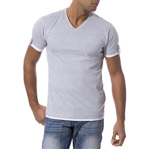 textil Hombre Camisetas manga corta Rg 512 15083 Gris