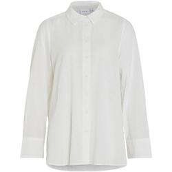 textil Tops y Camisetas Vila 14089271-Bright Whit Blanco