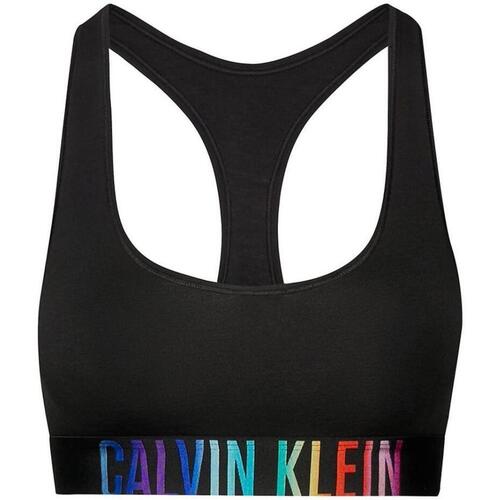 textil Mujer Sujetador deportivo  Calvin Klein Jeans 000QF7831EUB1 Negro