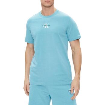 textil Hombre Camisetas manga corta Calvin Klein Jeans J30J323483CEZ Azul