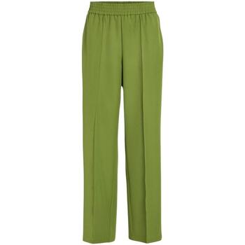 textil Pantalones Vila 14089565-Kelp Forest Verde