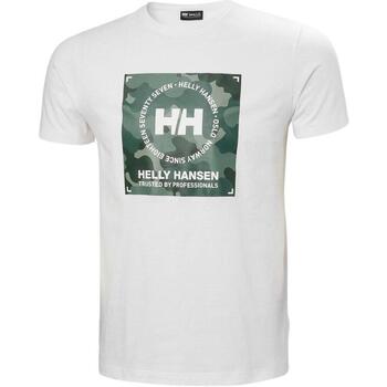 textil Hombre Camisetas manga corta Helly Hansen 53936_002 Blanco