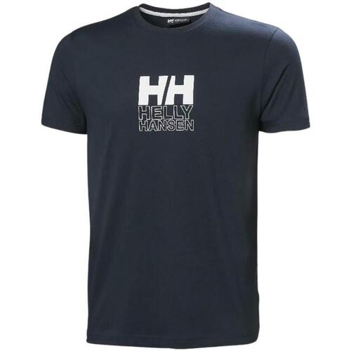 textil Hombre Camisetas manga corta Helly Hansen 53936_600 Azul