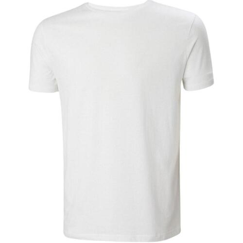 textil Hombre Camisetas manga corta Helly Hansen 34222-002 Blanco