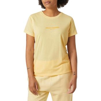 textil Mujer Tops y Camisetas Helly Hansen 53970-367 Amarillo