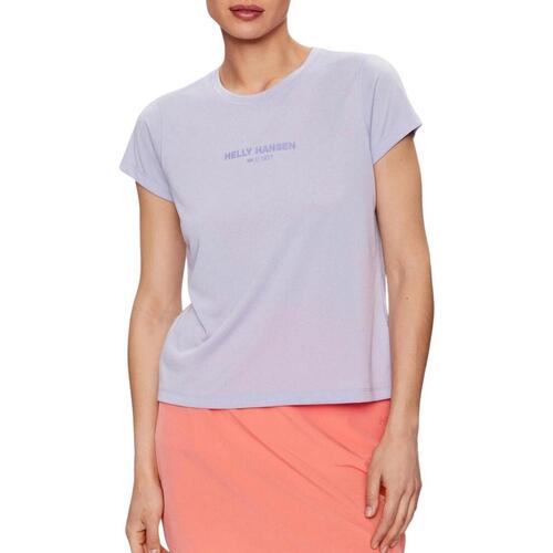 textil Mujer Tops y Camisetas Helly Hansen 53970-697 Violeta