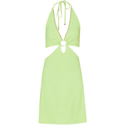 textil Mujer Vestidos Liu Jo Vestido corto verde con aberturas Verde