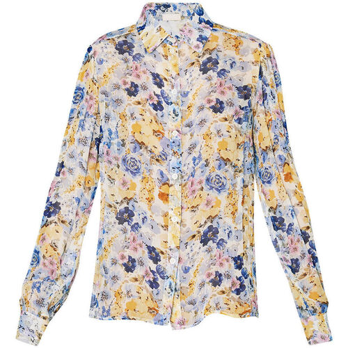 textil Mujer Camisas Liu Jo Camisa de flores Multicolor