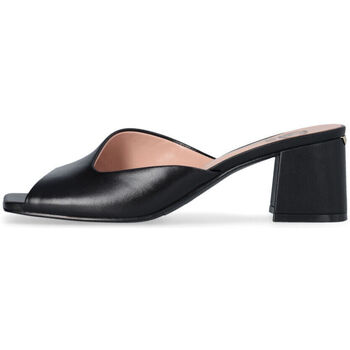 Zapatos Mujer Sandalias Liu Jo Sandalias negras con tacón ancho Negro