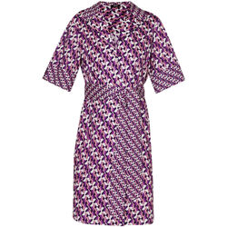 textil Mujer Vestidos Liu Jo Vestido camisero violeta de popelina Violeta