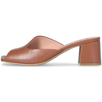 Zapatos Mujer Sandalias Liu Jo Sandalias con tacón ancho Marrón